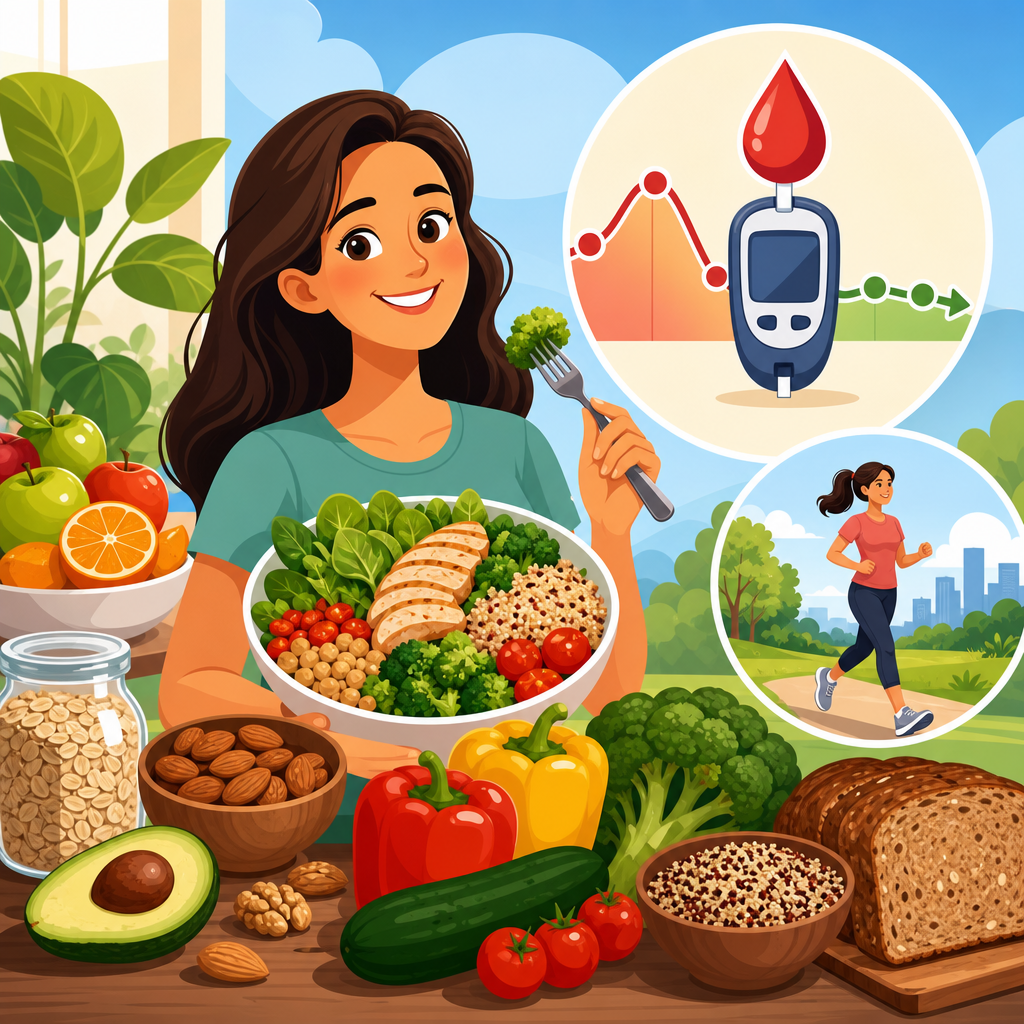 Why Managing Blood Sugar with Diet is Essential for a Balanced Diet