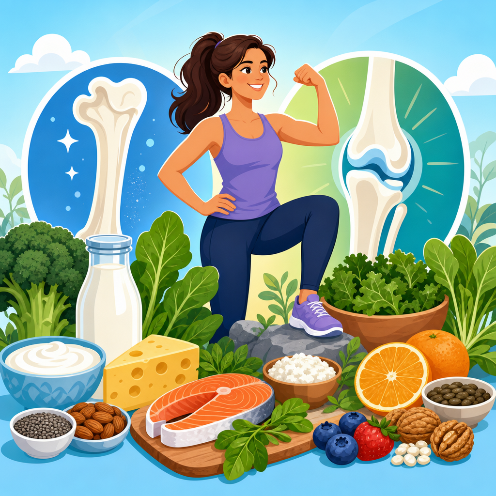 Breaking Down Nutrition for Strong Bones and Joints: What You Need to Know