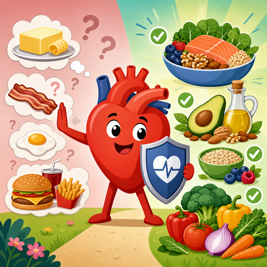 Common Myths About Nutrition for Heart Health Debunked