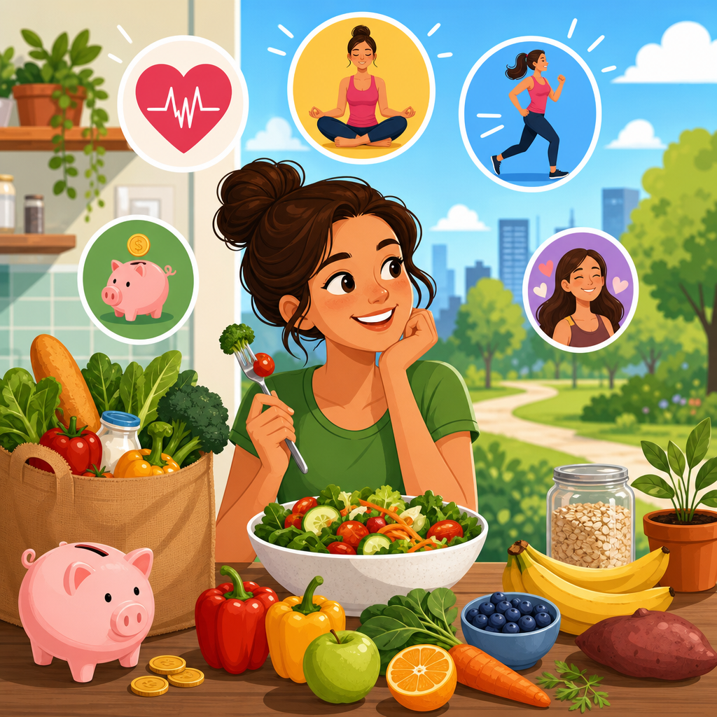 How Budget-Friendly Healthy Eating Impacts Your Overall Well-Being