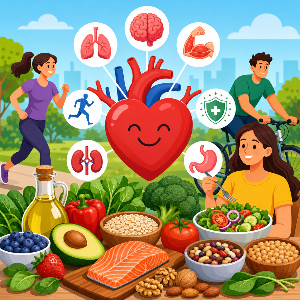 How Nutrition for Heart Health Supports Your Body’s Key Functions