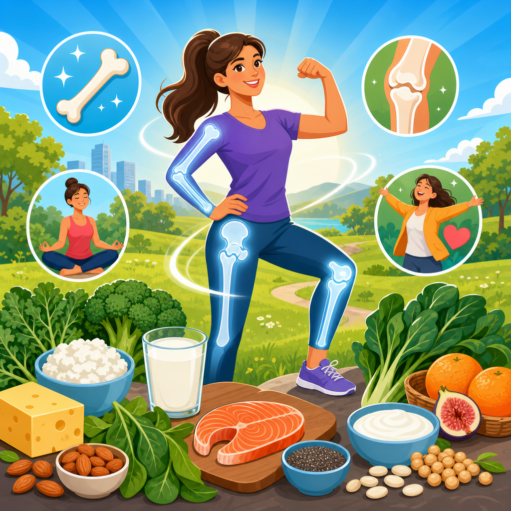 How Nutrition for Strong Bones and Joints Impacts Your Overall Well-Being