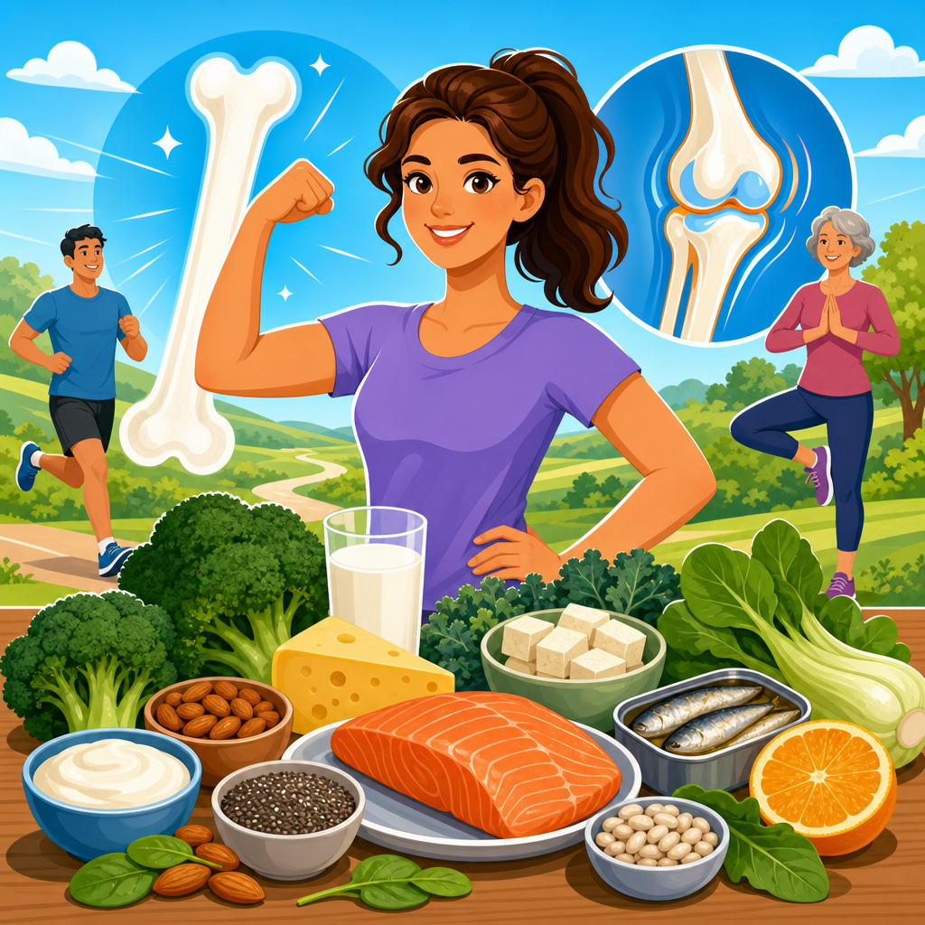 How Nutrition for Strong Bones and Joints Supports Your Body’s Key Functions