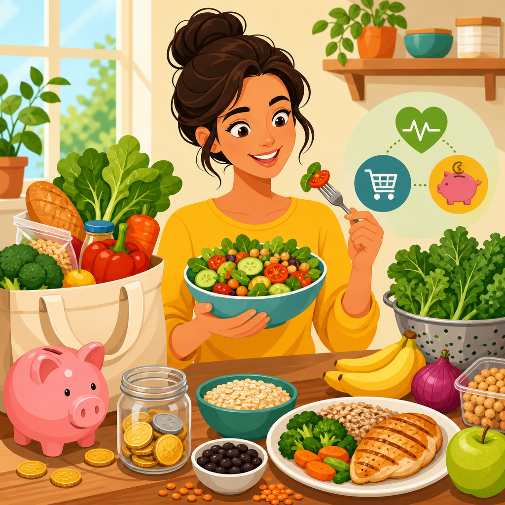 The Role of Budget-Friendly Healthy Eating in a Healthy Diet
