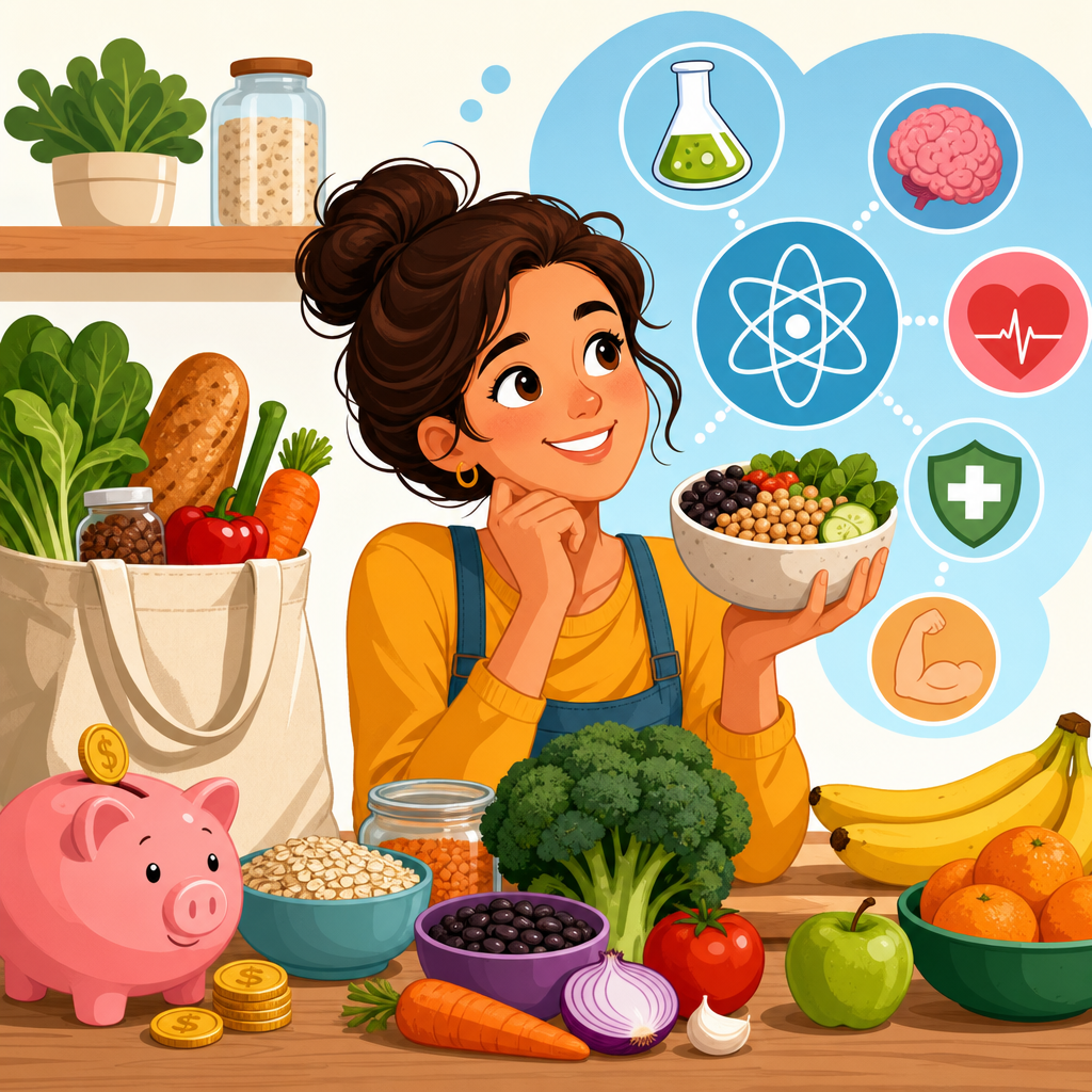 The Science Behind Budget-Friendly Healthy Eating and Its Health Benefits