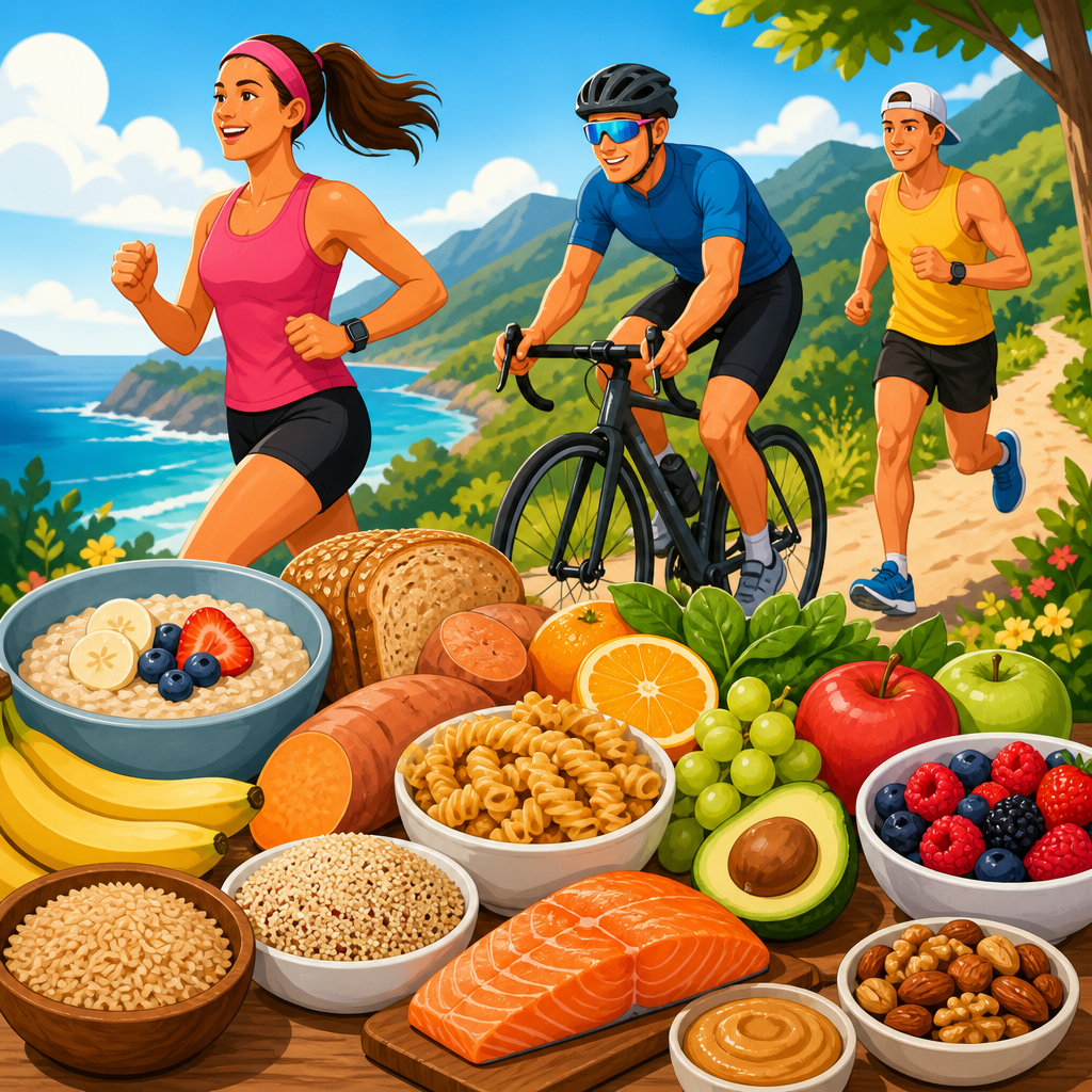 Top Foods Rich in Endurance Nutrition for Long-Distance Athletes and Why You Need Them