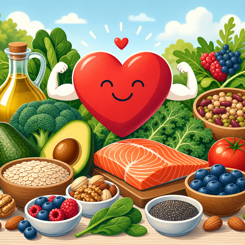 Top Foods Rich in Nutrition for Heart Health and Why You Need Them