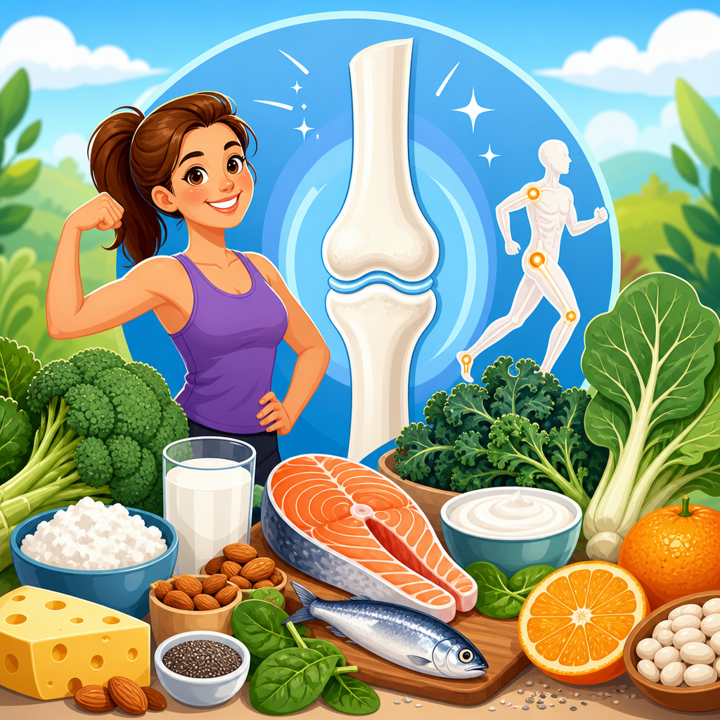 Top Foods Rich in Nutrition for Strong Bones and Joints and Why You Need Them