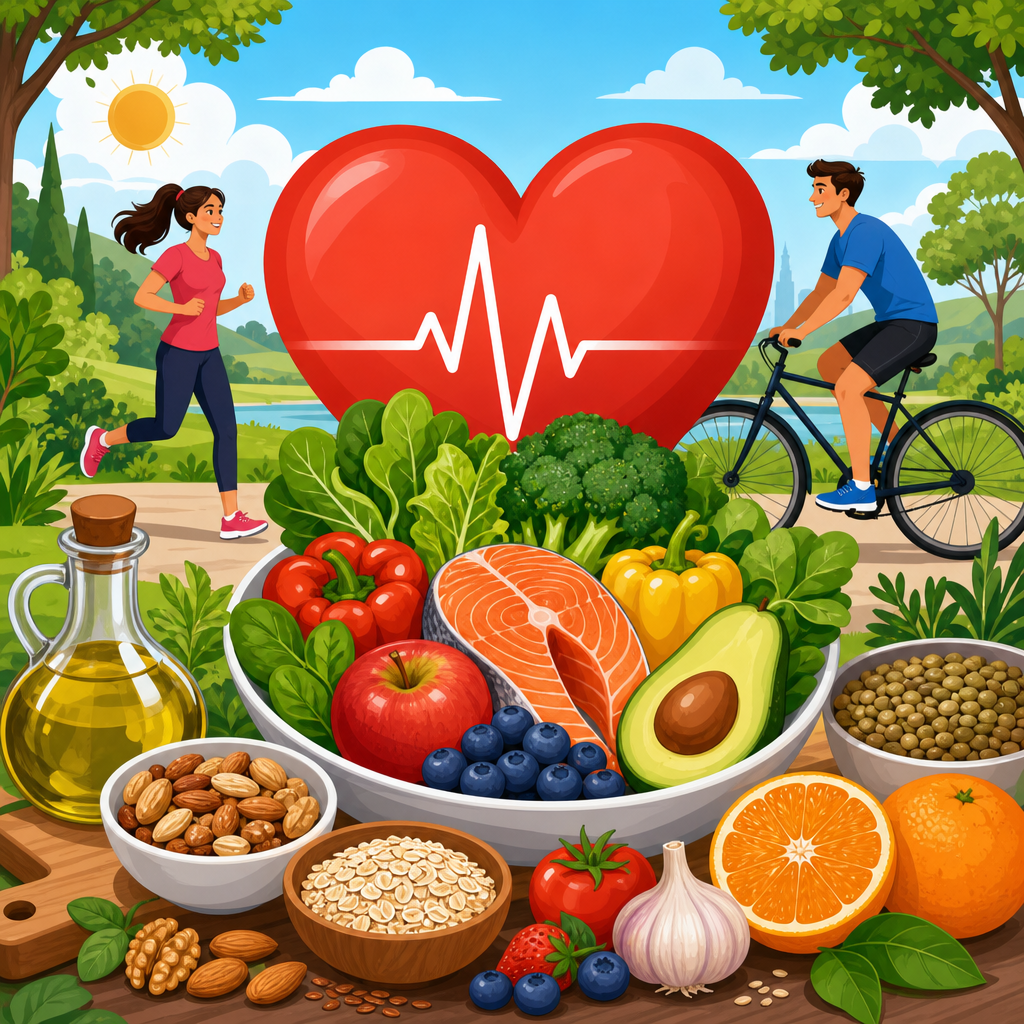Why Nutrition for Heart Health is Essential for a Balanced Diet