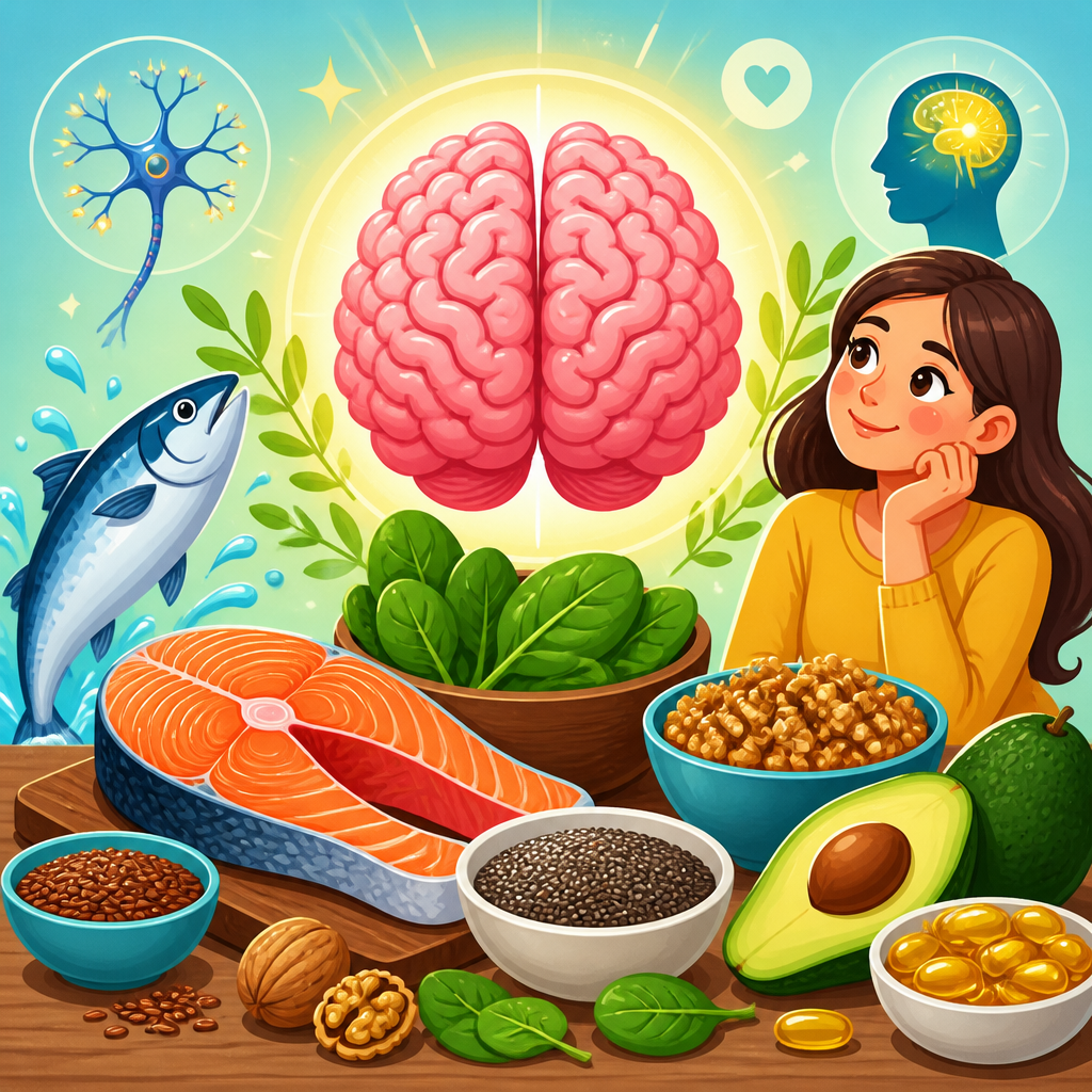 Breaking Down Omega-3 Rich Foods and Brain Health: What You Need to Know