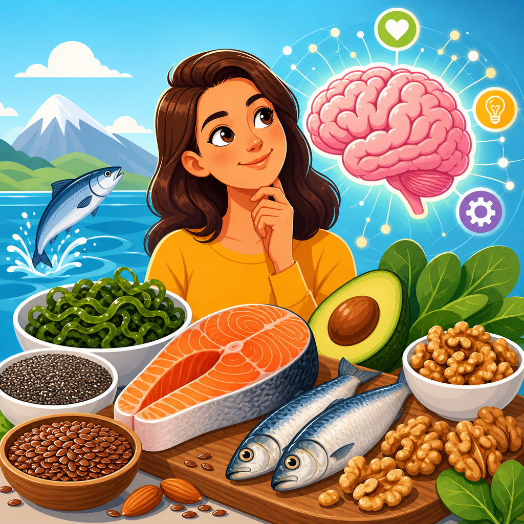 Choosing the Best Sources of Omega-3 Rich Foods and Brain Health for Optimal Health