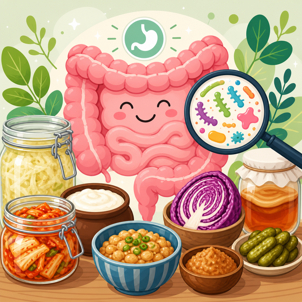 Fermented Foods and Gut Health: What Science Says About Its Benefits