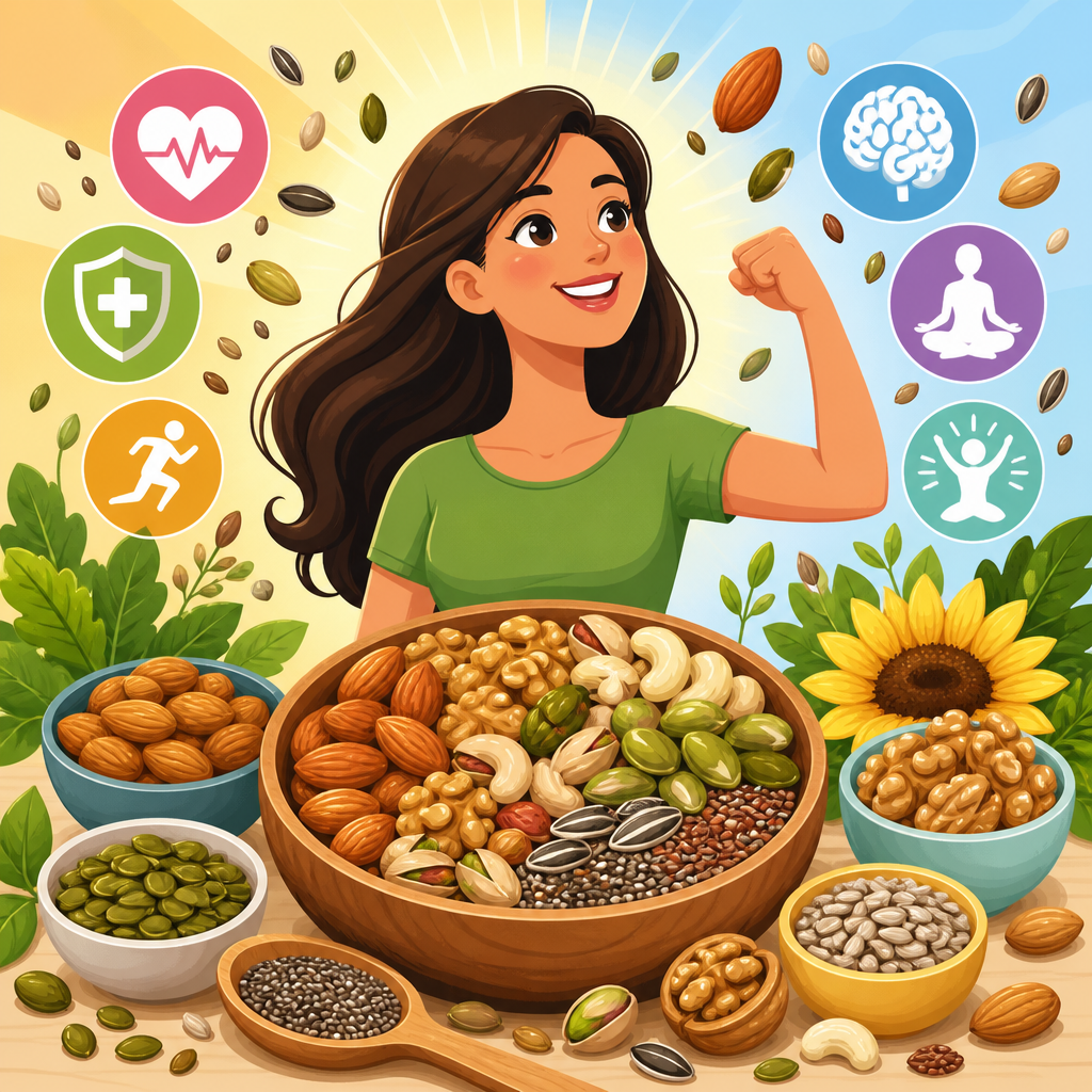 How Nutritional Power of Seeds and Nuts Impacts Your Overall Well-Being