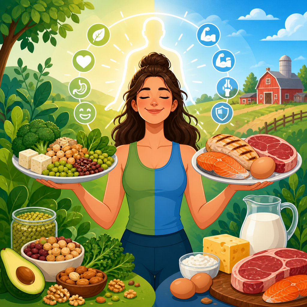 How Plant-Based Proteins vs. Animal Proteins Impacts Your Overall Well-Being