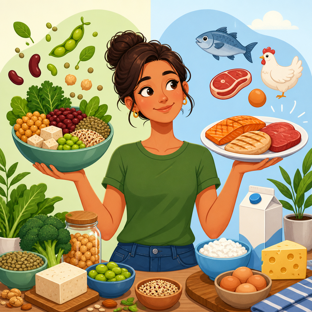 How to Incorporate More Plant-Based Proteins vs. Animal Proteins into Your Diet