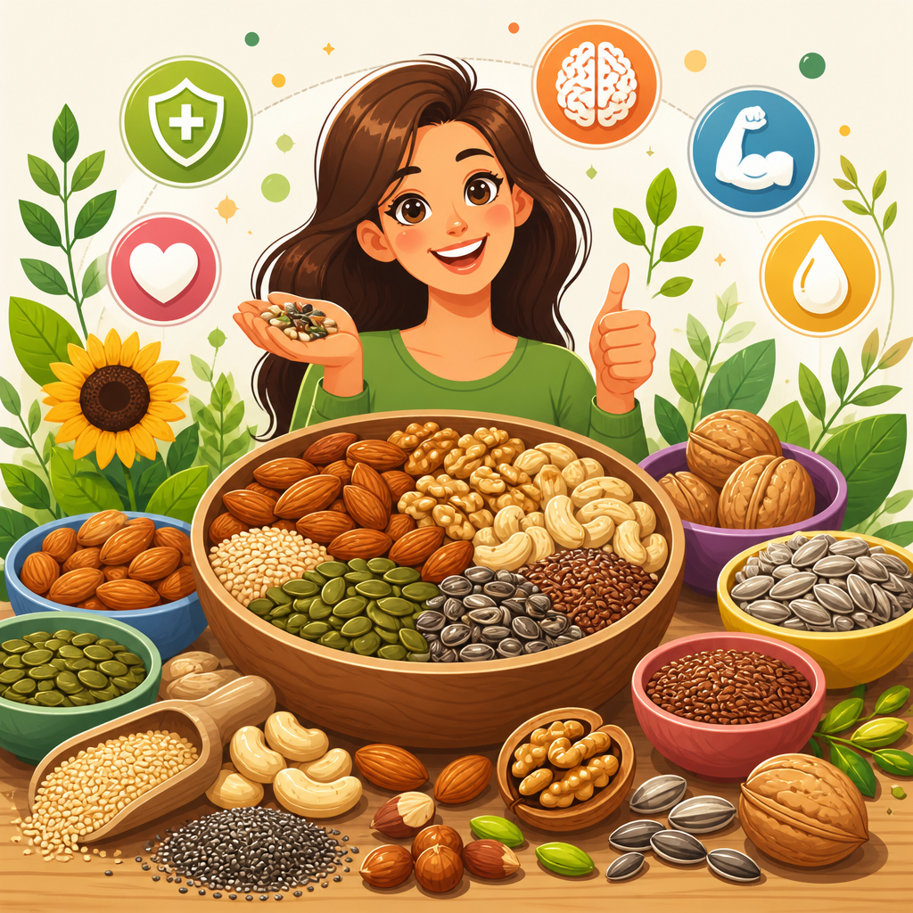 Nutritional Power of Seeds and Nuts Explained: Key Facts for Better Nutrition