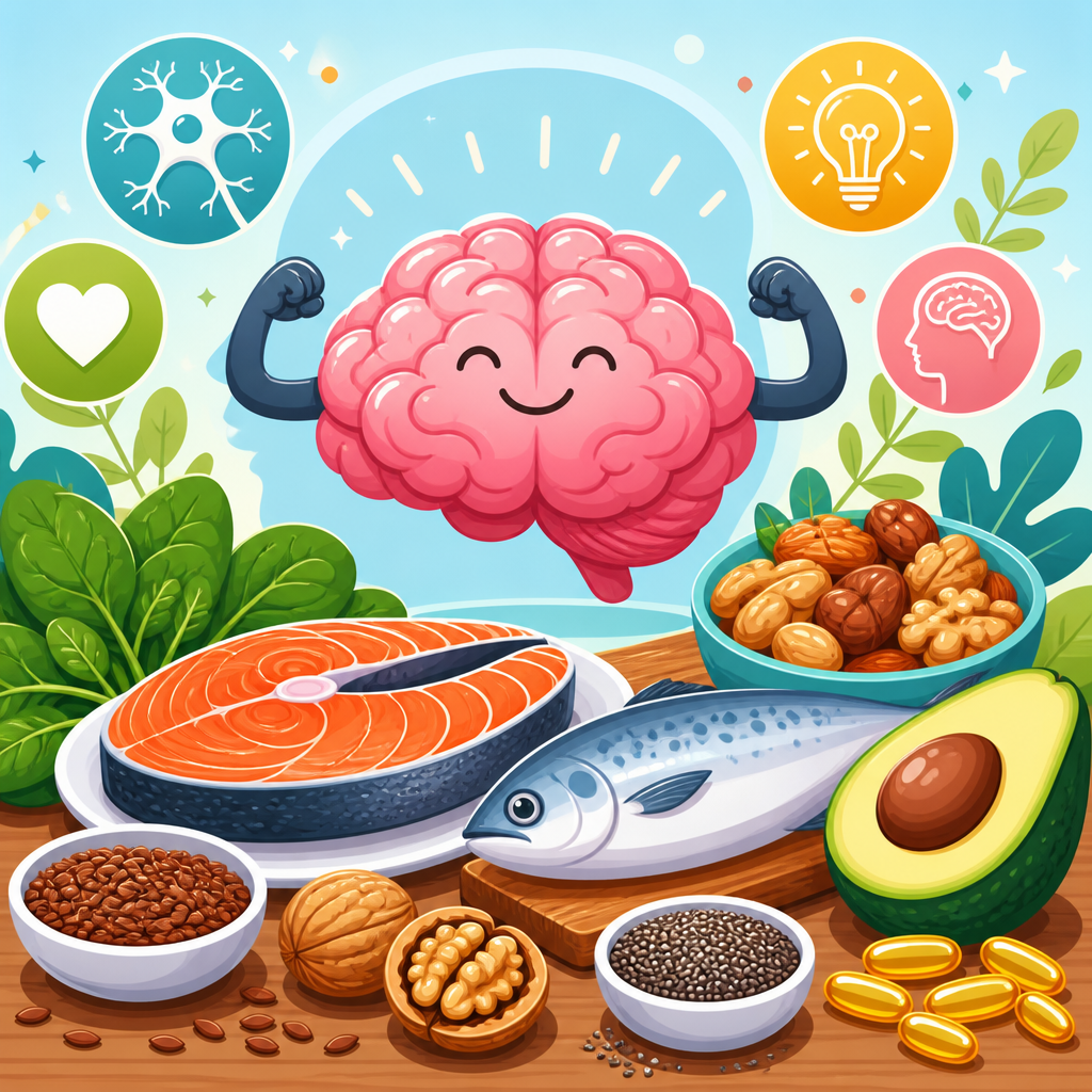 Omega-3 Rich Foods and Brain Health Explained: Key Facts for Better Nutrition