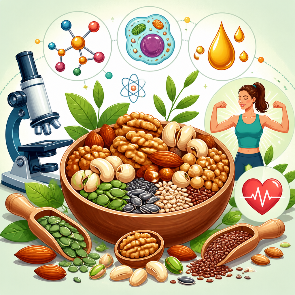 The Science Behind Nutritional Power of Seeds and Nuts and Its Health Benefits