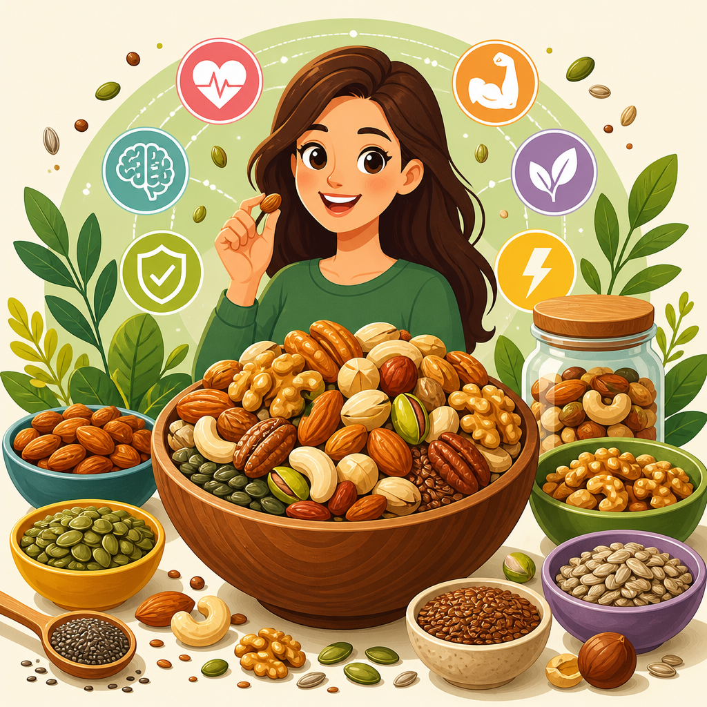 Understanding Nutritional Power of Seeds and Nuts: A Complete Guide