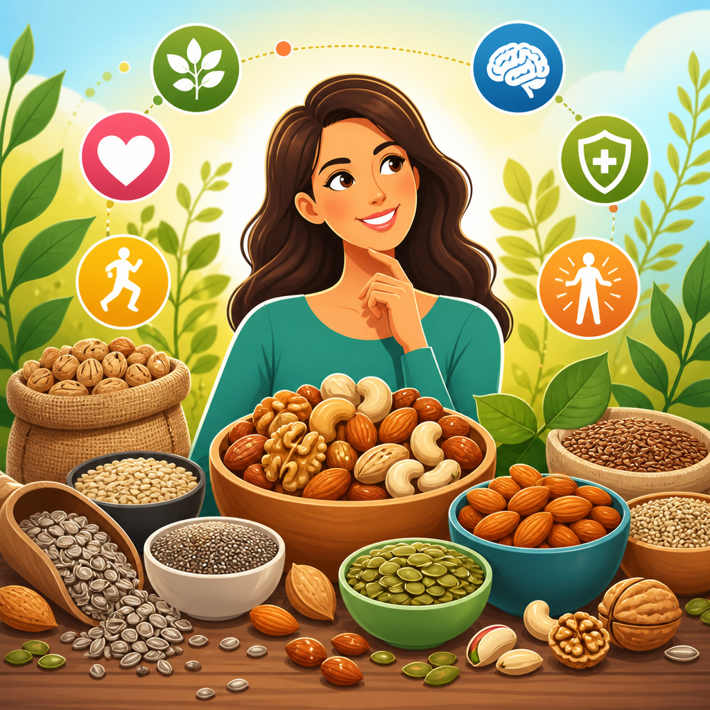 Choosing the Best Sources of Nutritional Power of Seeds and Nuts for Optimal Health