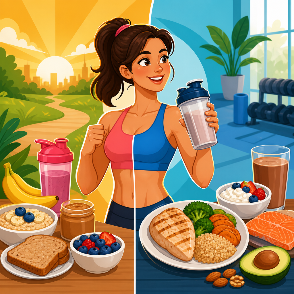 Choosing the Best Sources of Pre-Workout vs. Post-Workout Nutrition for Optimal Health