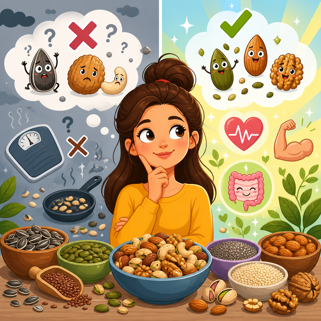 Common Myths About Nutritional Power of Seeds and Nuts Debunked