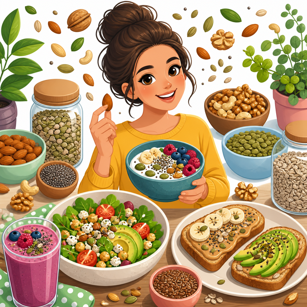 How to Incorporate More Nutritional Power of Seeds and Nuts into Your Diet