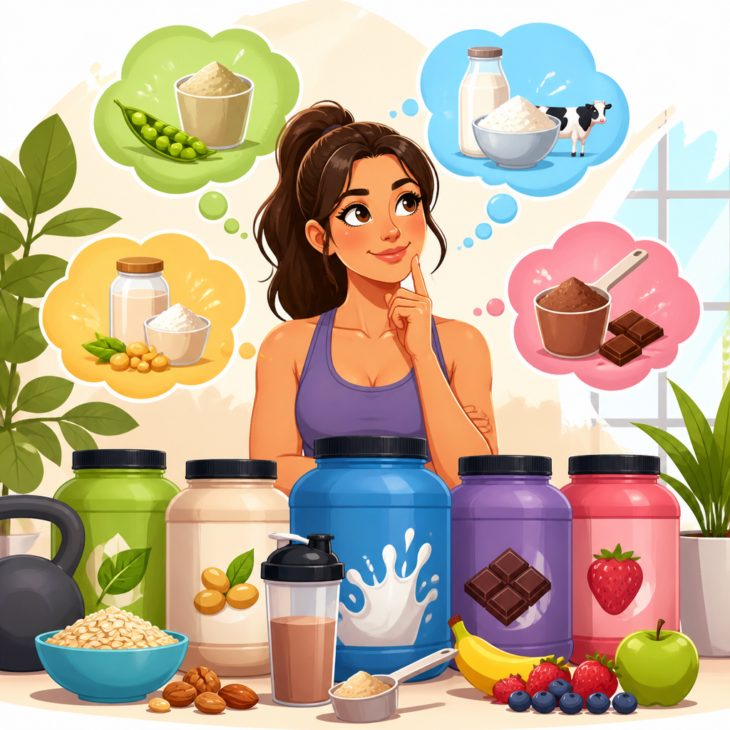 Maximizing Your Health with Protein Powders: Which One is Right for You?