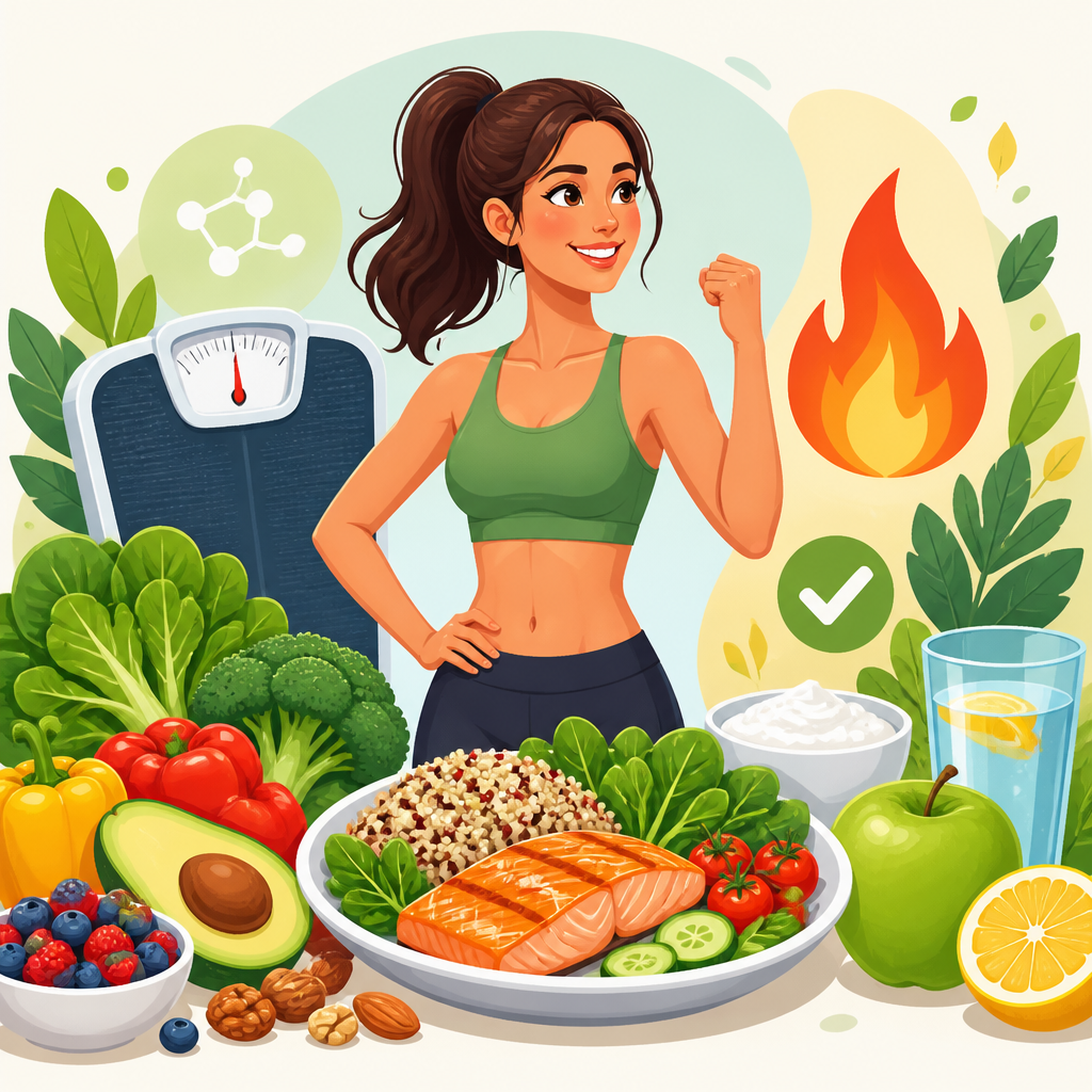 Nutrition Strategies for Weight Loss and Fat Burning: What Science Says About Its Benefits