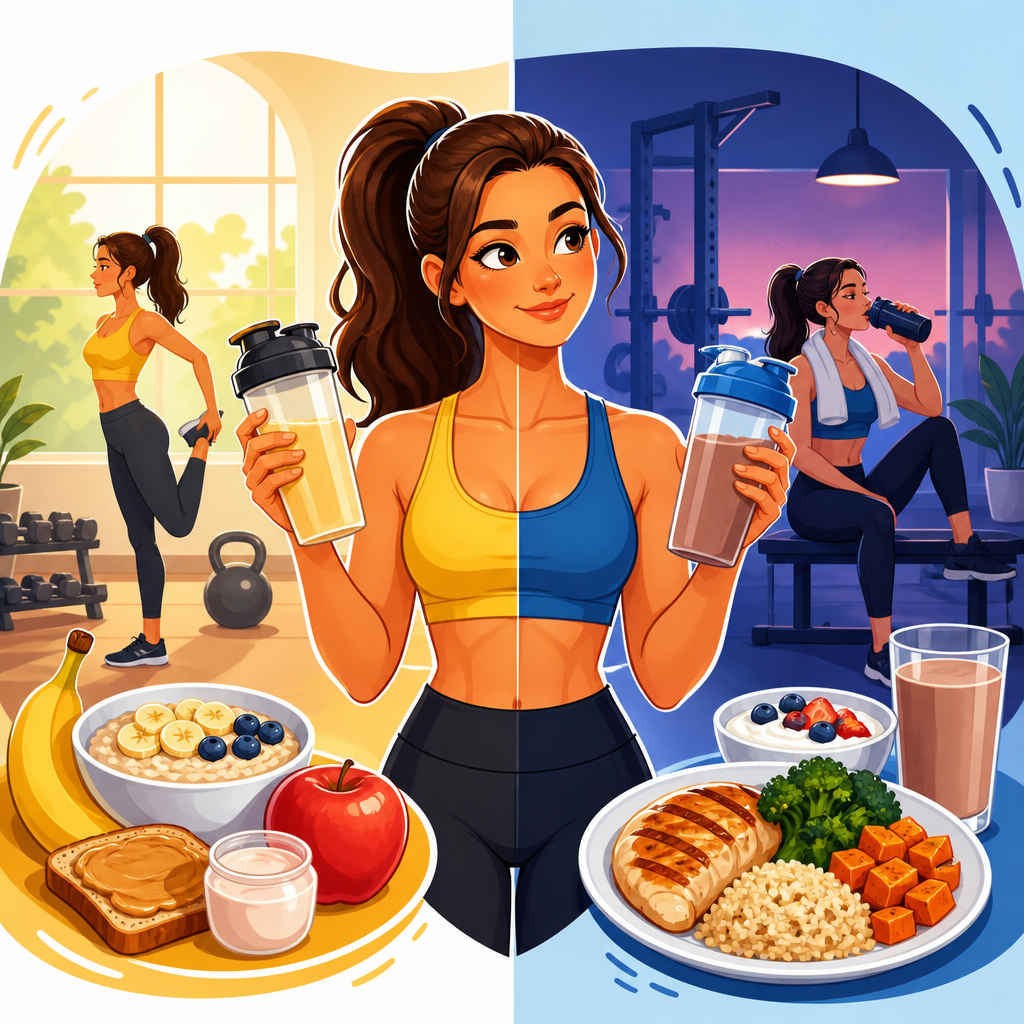 Understanding Pre-Workout vs. Post-Workout Nutrition: A Complete Guide