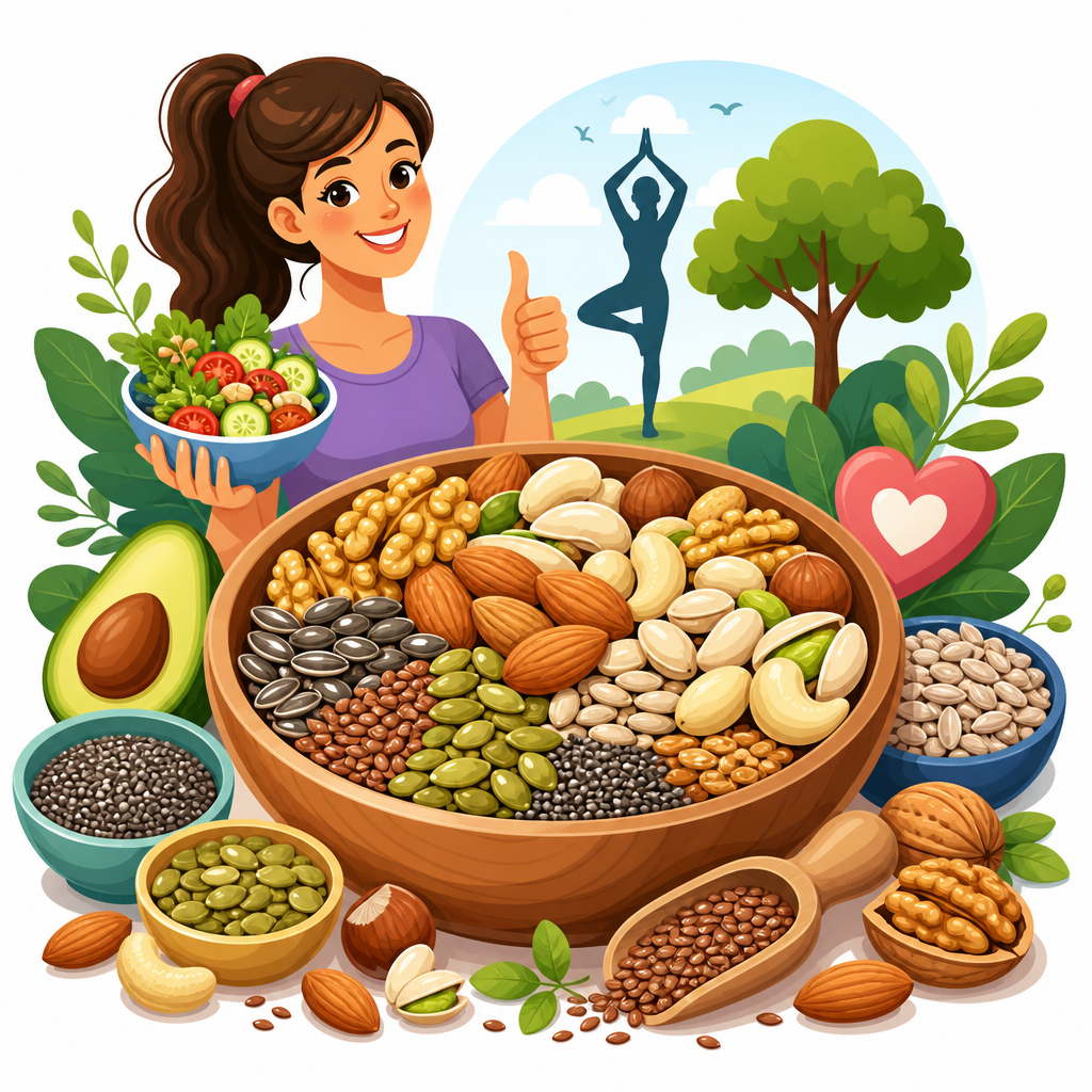 Why Nutritional Power of Seeds and Nuts is Essential for a Balanced Diet