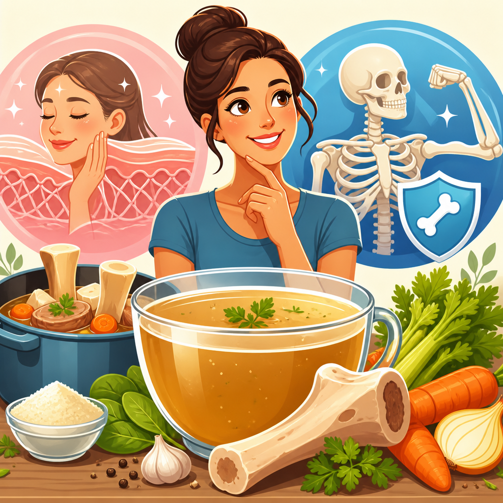 Choosing the Best Sources of The Role of Collagen and Bone Broth for Optimal Health
