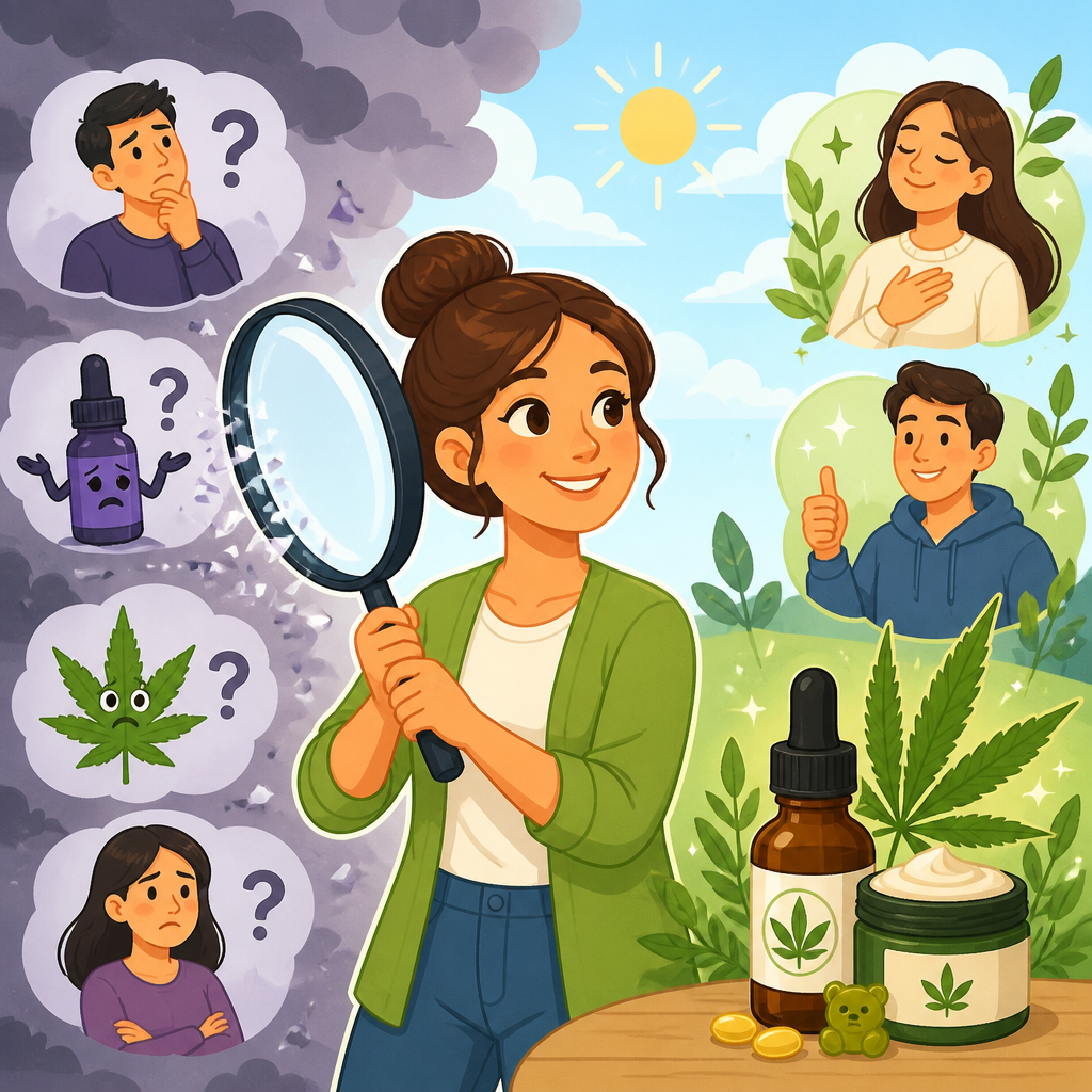 Common Myths About CBD and Hemp-Based Supplements Debunked