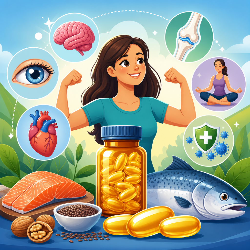 How Understanding Omega-3 and Fish Oil Benefits Supports Your Body’s Key Functions