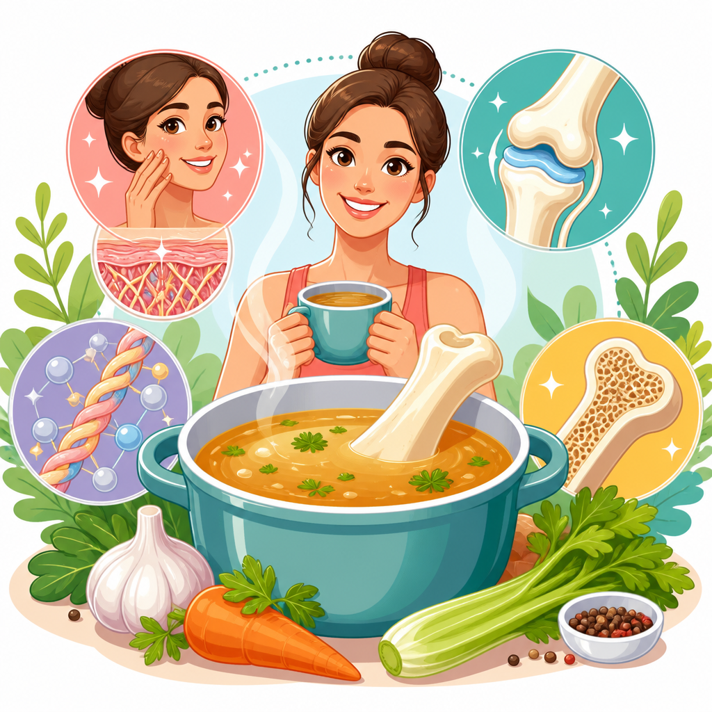 The Role of Collagen and Bone Broth Explained: Key Facts for Better Nutrition