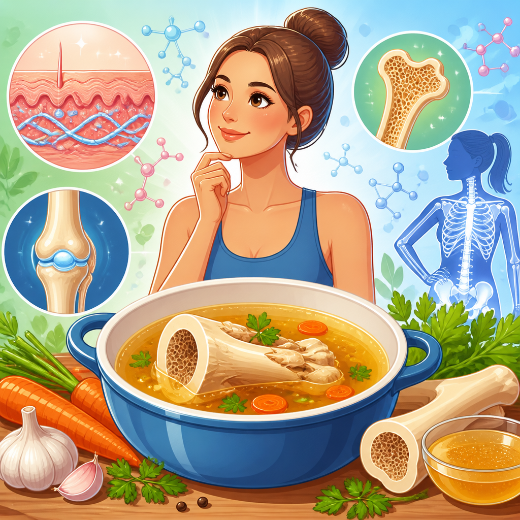 The Science Behind The Role of Collagen and Bone Broth and Its Health Benefits